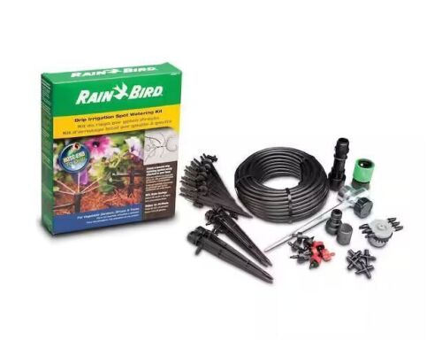 Lot of (7) Rain Bird Hose End Drip Irrigation Spot Watering Kit