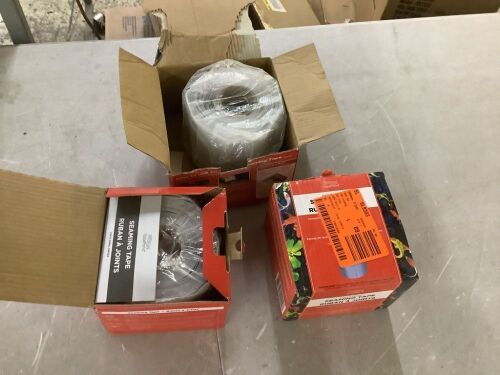 Lot of (3) TOTALPOND 3 in. x 25 ft. Seaming Tape