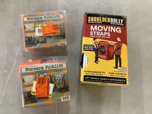 Lot of Furniture Moving Straps