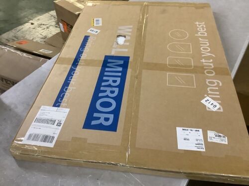 26" x 38" Wall Mirror