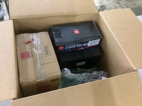 Lot of (3) Laser Tag Sets - Uninspected