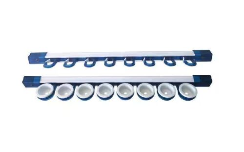 Rush Creek Creations All Weather 3-in-1 8-Rod Modular Fishing Pole Rack
