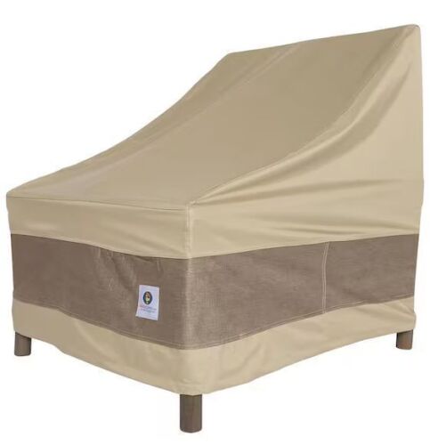 Lot of (2) Classic Accessories Duckcovers Elegant 32 in. Patio Chair Cover
