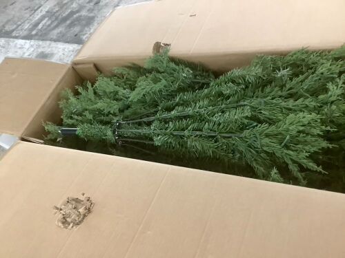 6' Pre-Lit Cedar Cypress Christmas Tree w/ Twinkling Lights