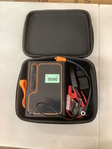 Car Air Pump Emergency Start Power Supply