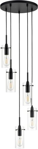 5-Light Cluster Pendant Lights