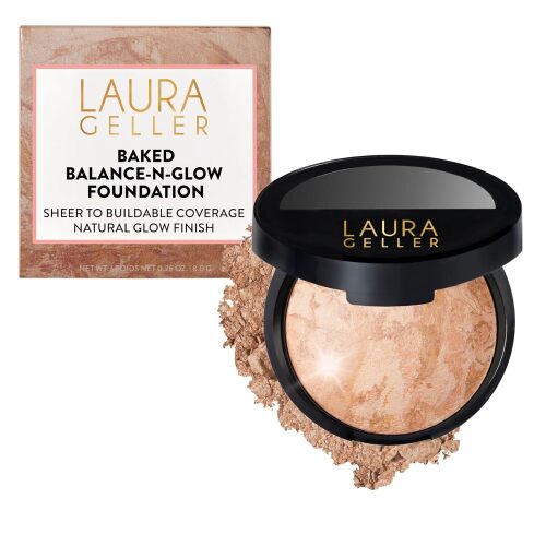 Baked Balance-N-Glow Illuminating Foundation - Fair - Buildable Sheer to Light Coverage - Satin Finish