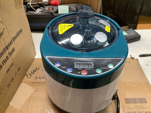 4L Large Capacity Home Sauna Steamer, Portable Steam Generator with Protection for Home Spa, Lightweight Stainless Steel Pot with Timer&Gear Display for Relaxation