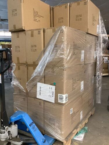 Pallet of instahang Rotating Shelfs