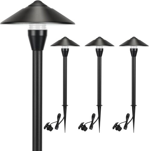 12V Low Voltage Pathway Lights, Die-cast Aluminum Pathway Lights