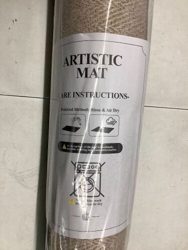 Artistic Mat, ultra thin