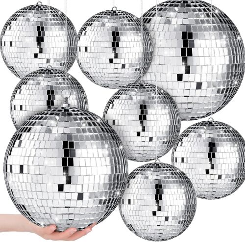 Box of Disco Balls