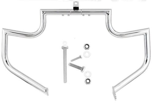 2004-2025 Honda VT750 Shadow AERO/Phantom/Spirit C2 Flat-Sharp Angle Front Engine Guard Crash Bar