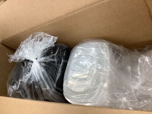 Polypropylene Food Containers with Lids