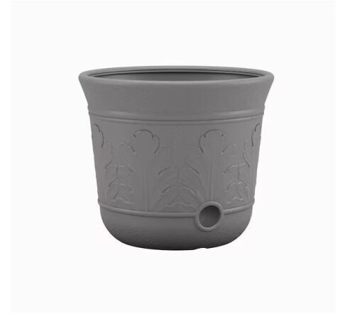 Suncast 300 ft. Gray Free Standing Resin Hose Pot