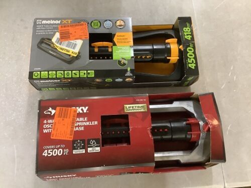 Lot of (2) 4500 sq. ft. Turbo Oscillating Sprinkler