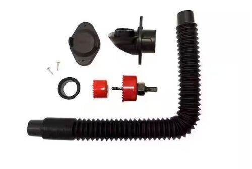 EarthMinded FlexiFit Universal Rain Barrel Diverter System