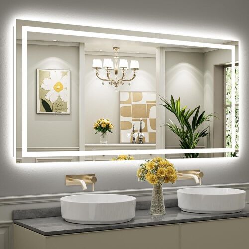 Briivue 72x36 Inch LED Bathroom Mirror