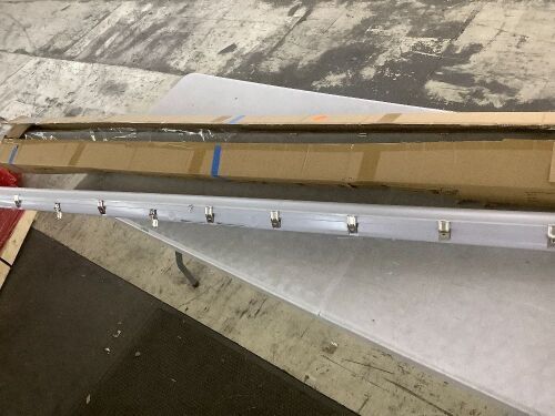 8FT Vapor Tight LED Fixture, 100W/90W/80W/70W 13000LM, 2 Pack