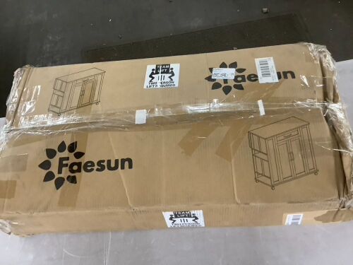 Faesun Kitchen Island