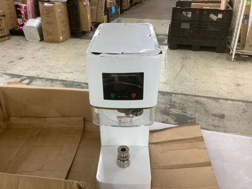 Commercial Soda Can Sealer - No Power Cord