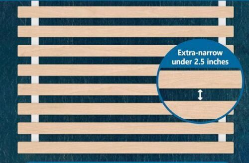 Meliusly Queen Bed Slats 59x80, Heavy Duty 0.6 Inch Thick Replacement Wood Slats for Queen Bed Frame