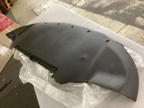 Front Bumper Lower Valance Splash Shield Guard for Tesla Model Y 2020-2024