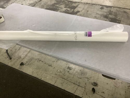 Roll of Plastic Sheeting, 5' Width, Unknown Length