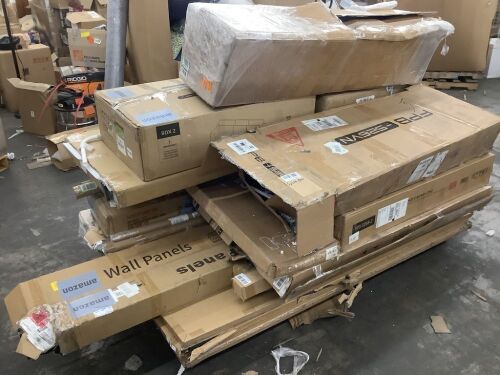 Salvage Pallet. Items Will Be Damaged and Incomplete.