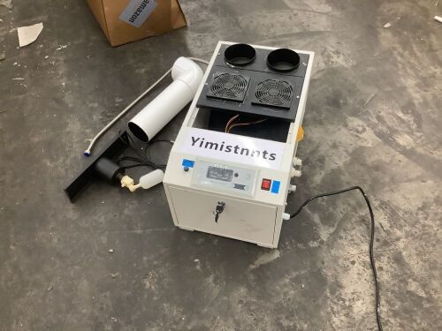 Ultrasonic Industrial Agricultural Humidifer 14L/H (3.70Gal/H) - For Parts or Repair