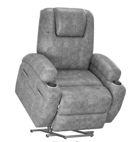 LACOO Electric Power Lift Recliner Chair with Massage