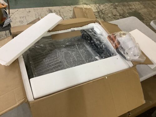 VEVOR Commercial Electric Griddle, 21", 1600W, 122-572℉ Adjustable Temp Control, 110V