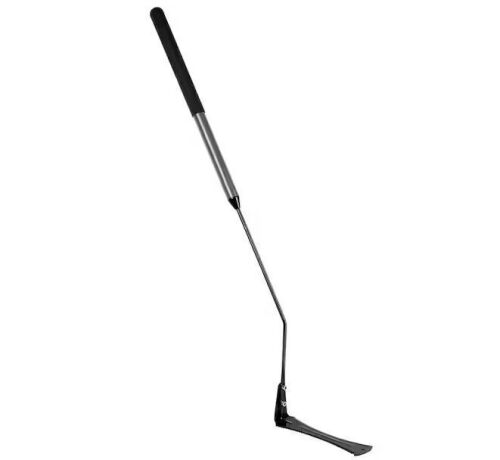 39 in. Steel Handle Double Blade Weeder