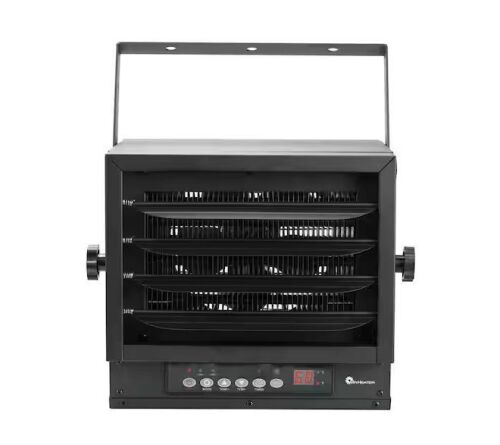 Mr. Heater 7,500/6,250W 240V Ceiling Mount Electric Garage Heater