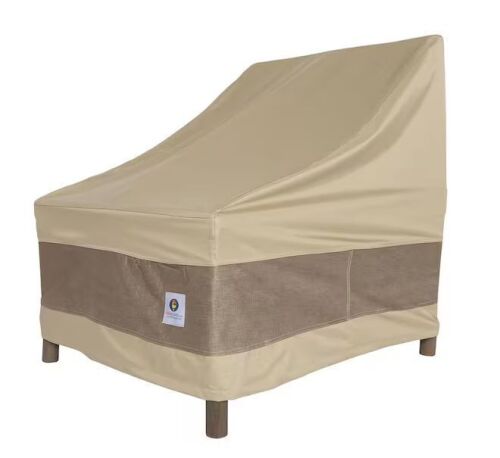 Lot of (3) Classic Accessories Duckcovers Elegant 32 in. Patio Chair Cover