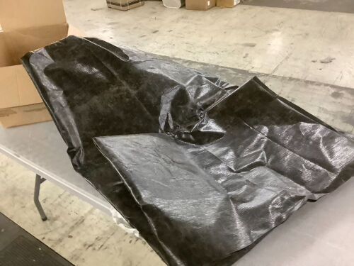 Black Tarp, Unknown Size