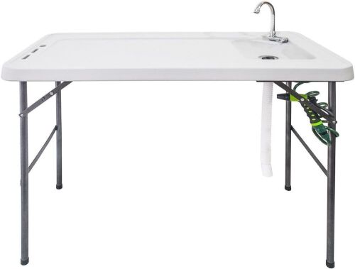 Folding Fish Cleaning Table