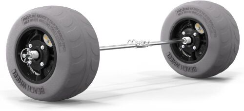 Bonnlo Beach Wheels 9" Replacement Balloon Sand Tires