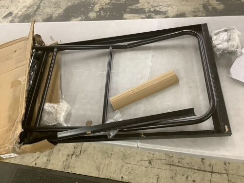 VINGLI Folding Table Cart