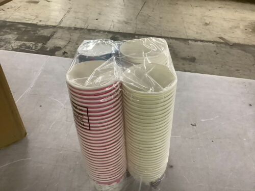 Disposable Ice Cream Cups, 120 ct