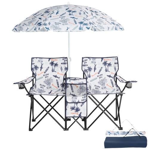 Folding Beach Chairs with Umbrella