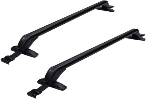 43" Universal Roof Rack Cross Bars for Cars Without Roof Rails