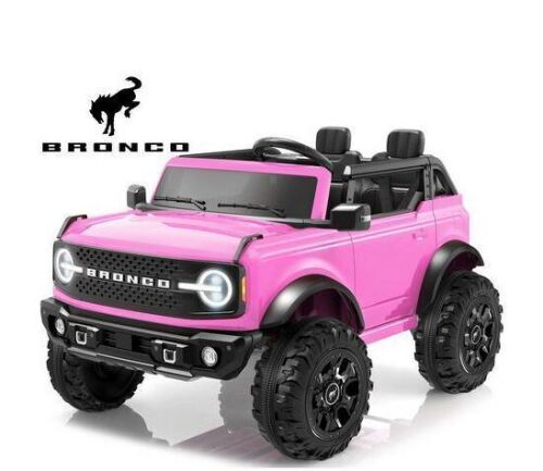 24V Ford Bronco Ride On Toy