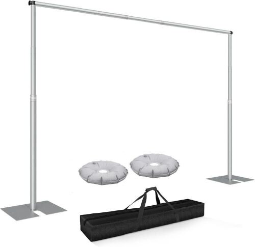 Pipe and Drape Backdrop Stand Kit 10x10ft