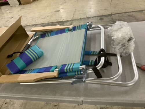 Backpack Beach Chair