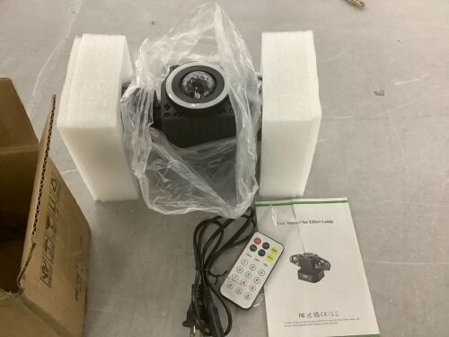 DMX LED Moving Head Light