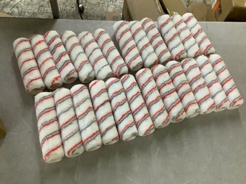 9" Paint Rollers, 24 Pack