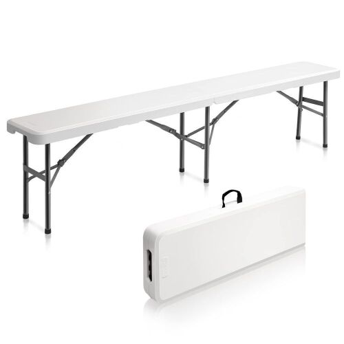 6 Feet Plastic Folding Bench