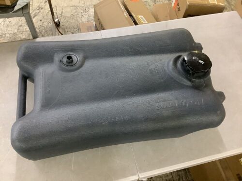 Portable RV Waste Tote Tank, 12 Gallon - Missing Wheels