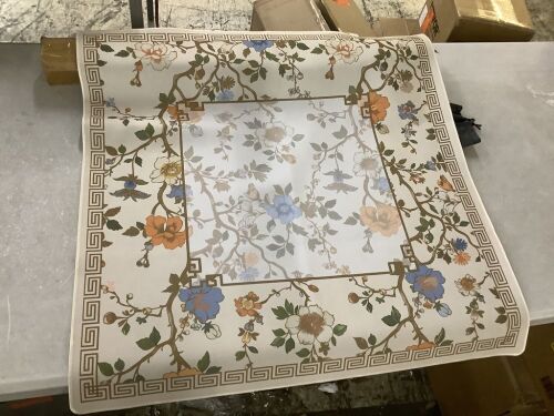 Chinoiserie-style Mahjong Mat